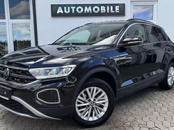 Schwarz Gebraucht 2022 VW T-Roc Life SUV | 19.979 € (Guter Preis)