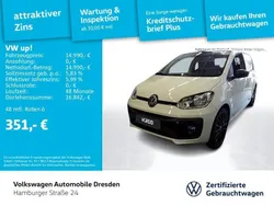 Weiß Gebraucht 2022 VW up! R-line Kleinwagen | 14.990 € (Fairer Preis)