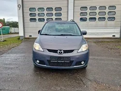 Grau Gebraucht 2007 Mazda 5 Exclusive Van / Kleinbus | 1.300 € (Guter Preis)