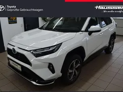 Weiß Neu 2025 Toyota RAV4 Hybrid SUV | 57.540 € (Fairer Preis)