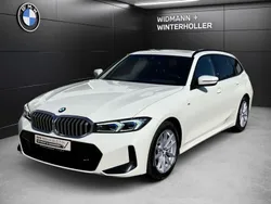 Weiß Gebraucht 2024 BMW 330 Comfort Edition Kombi | 51.780 € (Fairer Preis)
