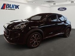 Lackierung metallic ""obsidian Gebraucht 2021 Ford Puma Titanium Limousine | 16.980 € (Guter Preis)