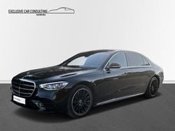Obsidianschwarz metalliclack Gebraucht 2022 Mercedes S400 AMG line Limousine | 90.990 € (Guter Preis)