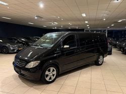 Schwarz Gebraucht 2010 Mercedes Viano Van / Kleinbus | 9.950 € (Guter Preis)