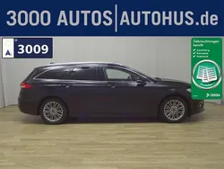 Obsidian schwarz metallic Gebraucht 2022 Ford Mondeo Titanium Kombi | 15.480 € (Fairer Preis)
