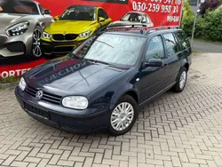 Blau Gebraucht 2003 VW Golf IV Kombi | 3.490 € (Fairer Preis)