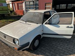 Weiß Gebraucht 1989 VW Golf II Kleinwagen | 3.100 €