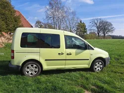Grün Gebraucht 2005 VW Caddy Life Van / Kleinbus | 3.000 € (Fairer Preis)