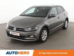 Grau Gebraucht 2019 VW Polo Highline Kleinwagen | 16.120 € (Fairer Preis)