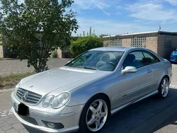 Silber Gebraucht 2004 Mercedes CLK500 AMG Coupé | 11.499 € (Fairer Preis)