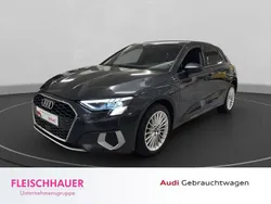 Grau Gebraucht 2022 Audi A3 Sportback e-tron Advanced Limousine | 26.980 € (Etwas zu teuer)