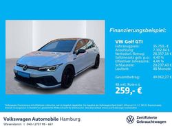 Oryxwhite perlmutteffekt deep black perl (metallic) Gebraucht 2022 VW Golf VIII GTI Clubsport Limousine | 35.750 € (Teuer)