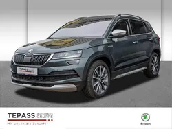 Grau Gebraucht 2021 Skoda Karoq SUV | 25.908 € (Fairer Preis)