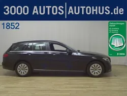 Schwarz Gebraucht 2020 Mercedes C200 Kombi | 17.280 € (Superpreis)