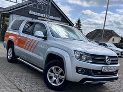 Reflexsilber metallic Gebraucht 2010 VW Amarok Highline Abholung | 18.685 € (Teuer)