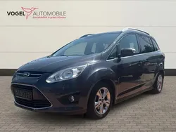 Grau Gebraucht 2012 Ford Grand C-Max Van / Kleinbus | 4.180 € (Superpreis)