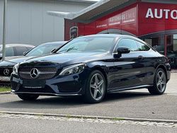 Cavansitblau Gebraucht 2017 Mercedes C400 AMG line Coupé | 29.990 € (Fairer Preis)