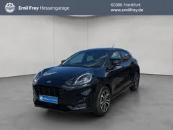 Agate black metallic Gebraucht 2024 Ford Puma ST-Line SUV | 24.750 € (Guter Preis)