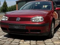 Rot Gebraucht 1999 VW Golf IV Limousine | 899 € (Guter Preis)