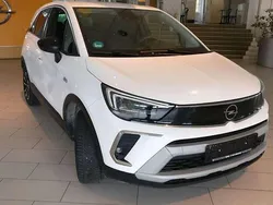 Arktis weiss Gebraucht 2024 Opel Crossland X Elegance SUV | 23.982 € (Etwas zu teuer)