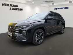 Schwarz Neu 2025 Hyundai Tucson N Line SUV | 39.950 € (Fairer Preis)