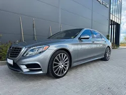 Grau Gebraucht 2015 Mercedes S500 Limousine | 22.500 €