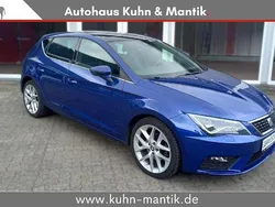 Blau Gebraucht 2017 Seat Leon XCELLENCE Limousine | 14.950 € (Fairer Preis)