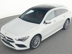 Weiß Gebraucht 2022 Mercedes CLA250e Shooting Brake AMG Kombi | 25.999 € (Fairer Preis)