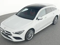 Weiß Gebraucht 2022 Mercedes CLA250e Shooting Brake AMG Kombi | 26.999 € (Fairer Preis)