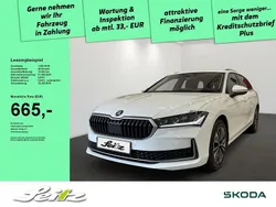 Weiß Neu 2025 Skoda Superb Selection Kombi | 51.399 € (Teuer)