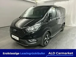 Schwarz Gebraucht 2022 Ford Tourneo Custom Active Van / Kleinbus | 40.980 € (Teuer)