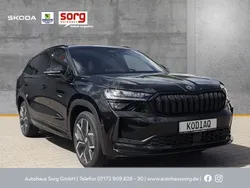 Schwarz Neu 2025 Skoda Kodiaq SportLine SUV | 58.260 €