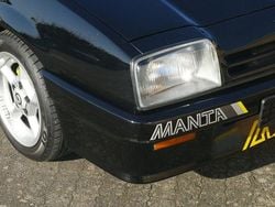 Schwarz Gebraucht 1983 Opel Manta Coupé | 78.000 €