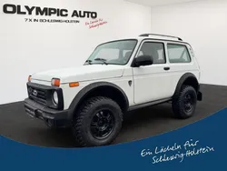 Weiß Gebraucht 2020 Lada niva SUV | 17.990 € (Teuer)