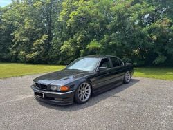 Schwarz Gebraucht 2001 BMW 728 Limousine | 13.490 €