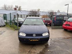 Blau Gebraucht 1999 VW Golf Basis Limousine | 2.999 € (Fairer Preis)