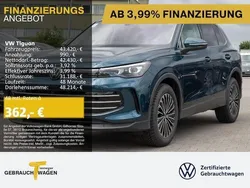Andere farbe Gebraucht 2024 VW Tiguan Elegance SUV | 45.280 € (Teuer)