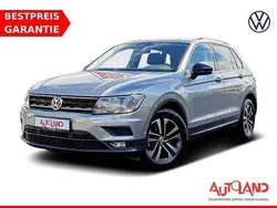 Silber Gebraucht 2019 VW Tiguan IQ Drive SUV | 25.490 € (Guter Preis)