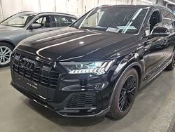 Schwarz Gebraucht 2021 Audi Q7 S-Line SUV | 58.888 € (Etwas zu teuer)