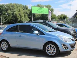 Crinan blau / himmelblau Gebraucht 2013 Opel Corsa Active Kleinwagen | 4.990 € (Fairer Preis)