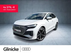 Gletscherweiß metallic Gebraucht 2022 Audi Q4 e-tron S-Line SUV | 28.760 € (Fairer Preis)