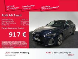 Firmamentblau metallic Gebraucht 2025 Audi A6 Ambiente Kombi | 73.888 € (Superpreis)