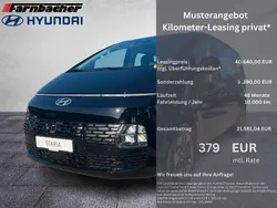 Abyss black / mic Gebraucht 2024 Hyundai Staria Trend Van | 41.990 €