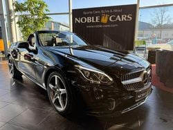 Schwarz Gebraucht 2019 Mercedes SLC300 AMG Cabrio | 41.990 €