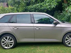 Beige Gebraucht 2018 Skoda Fabia Kombi | 8.800 € (Fairer Preis)