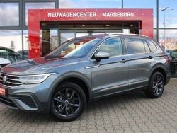 Platinum grey metallic Gebraucht 2024 VW Tiguan Allspace SUV | 35.590 € (Fairer Preis)