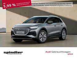 Taifungrau metallic Gebraucht 2022 Audi Q4 e-tron Advanced SUV | 33.980 € (Etwas zu teuer)