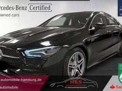 Kosmosschwarz lack Gebraucht 2025 Mercedes CLA200 AMG line Limousine | 34.900 € (Guter Preis)