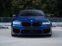 Blau Gebraucht 2020 BMW M5 Competition Edition Limousine | 59.900 € (Superpreis)