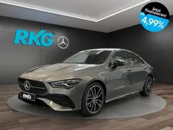 Grau Gebraucht 2025 Mercedes CLA200 AMG Limousine | 46.780 €